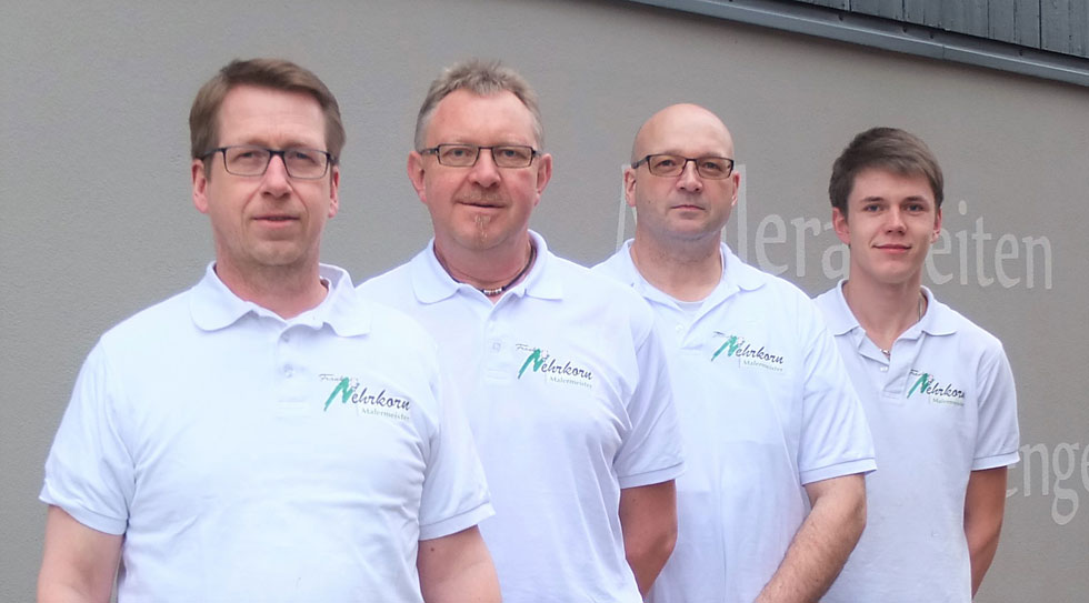 Das Team von Malermeister Nehrkorn