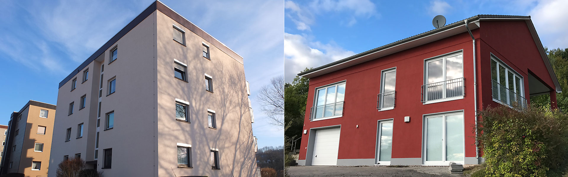 Fassadensanierung und Fassadenrenovierung in Bad Gandersheim und Umgebung, Seesen, Kreiensen, Kalefeld, Lamspringe, Einbeck, Northeim.