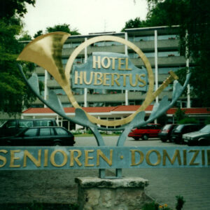 Vergoldungen - Senioren-Domizil Hotel Hubertus