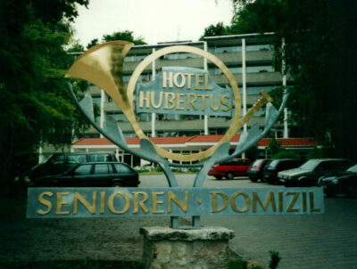 Vergoldungen - Senioren-Domizil Hotel Hubertus