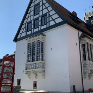 Rathaus Bad Gandersheim Fachwerk Leinöl